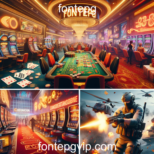 A Revolução dos Jogos de Tiro: Uma Análise da Evolução e Popularidade